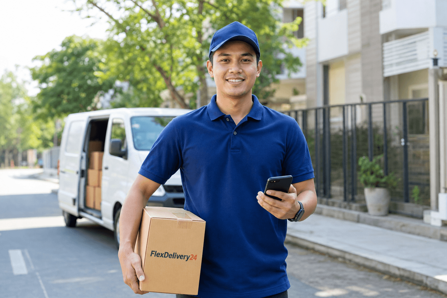 A Day in the Life of a FlexDelivery24 Agent: Flexibility Meets Opportunity