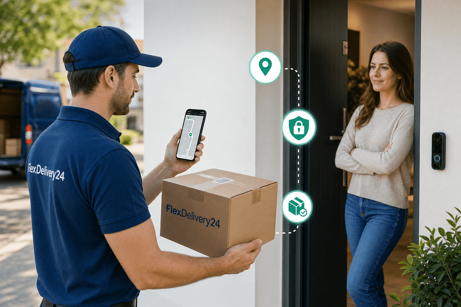 Track, Trust, Receive: The Technology Behind FlexDelivery24's Package Security