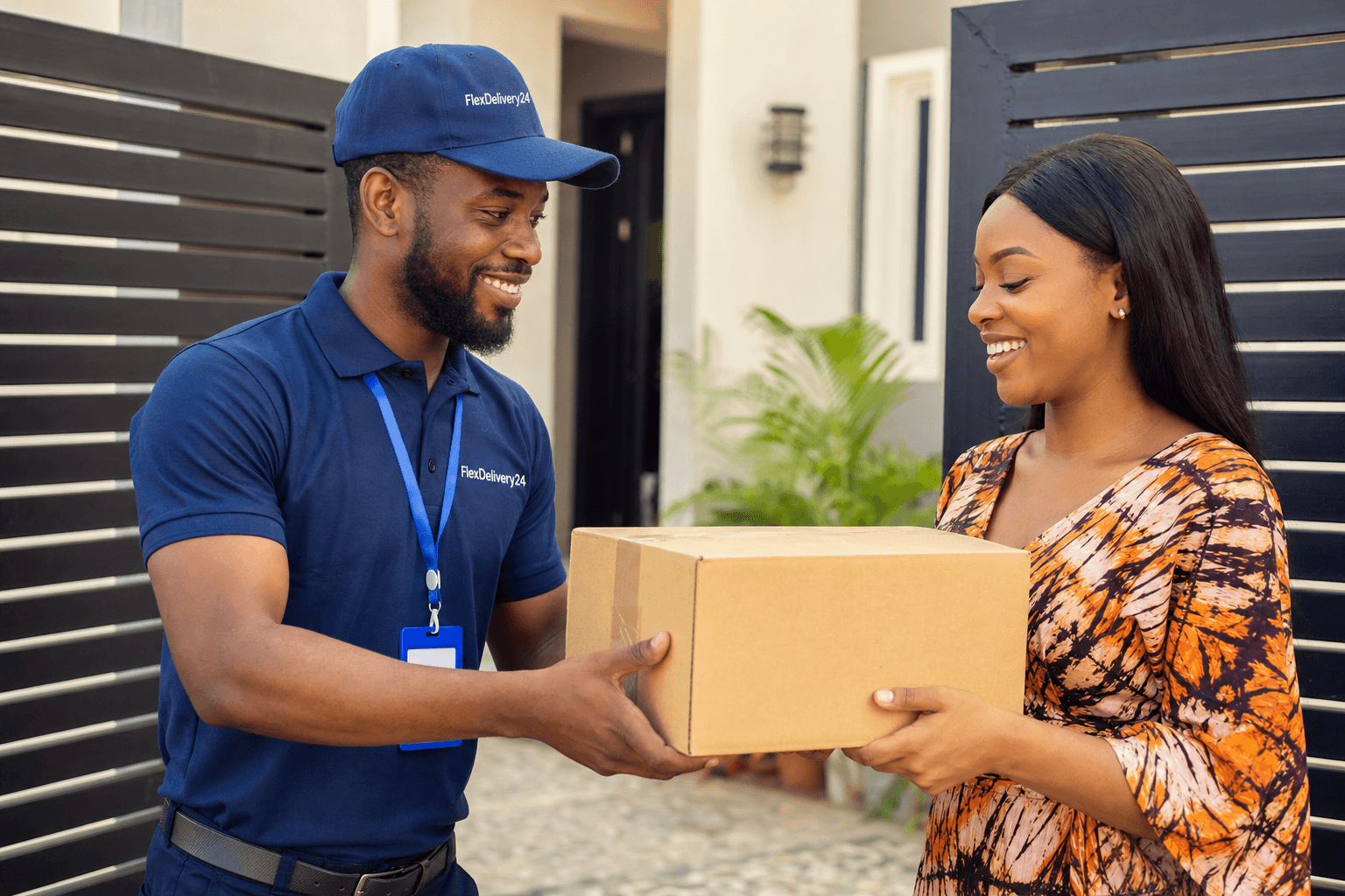 Building Customer Trust: Why Nigerians Choose FlexDelivery24 for Online Purchases