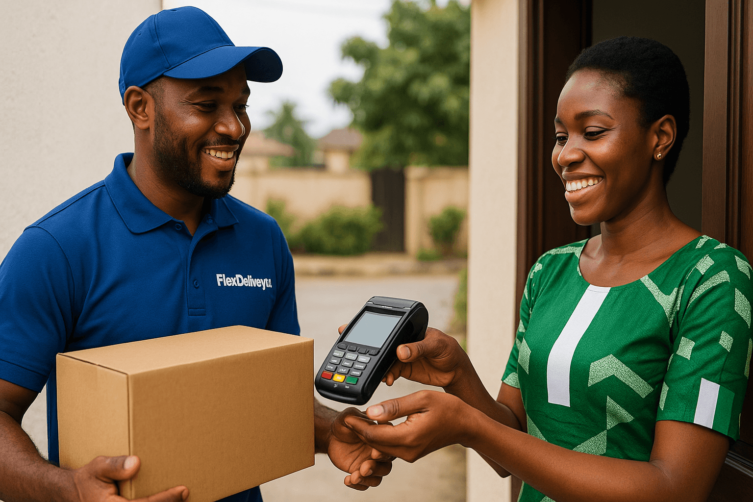 Safe Payment on Delivery service in Nigeria