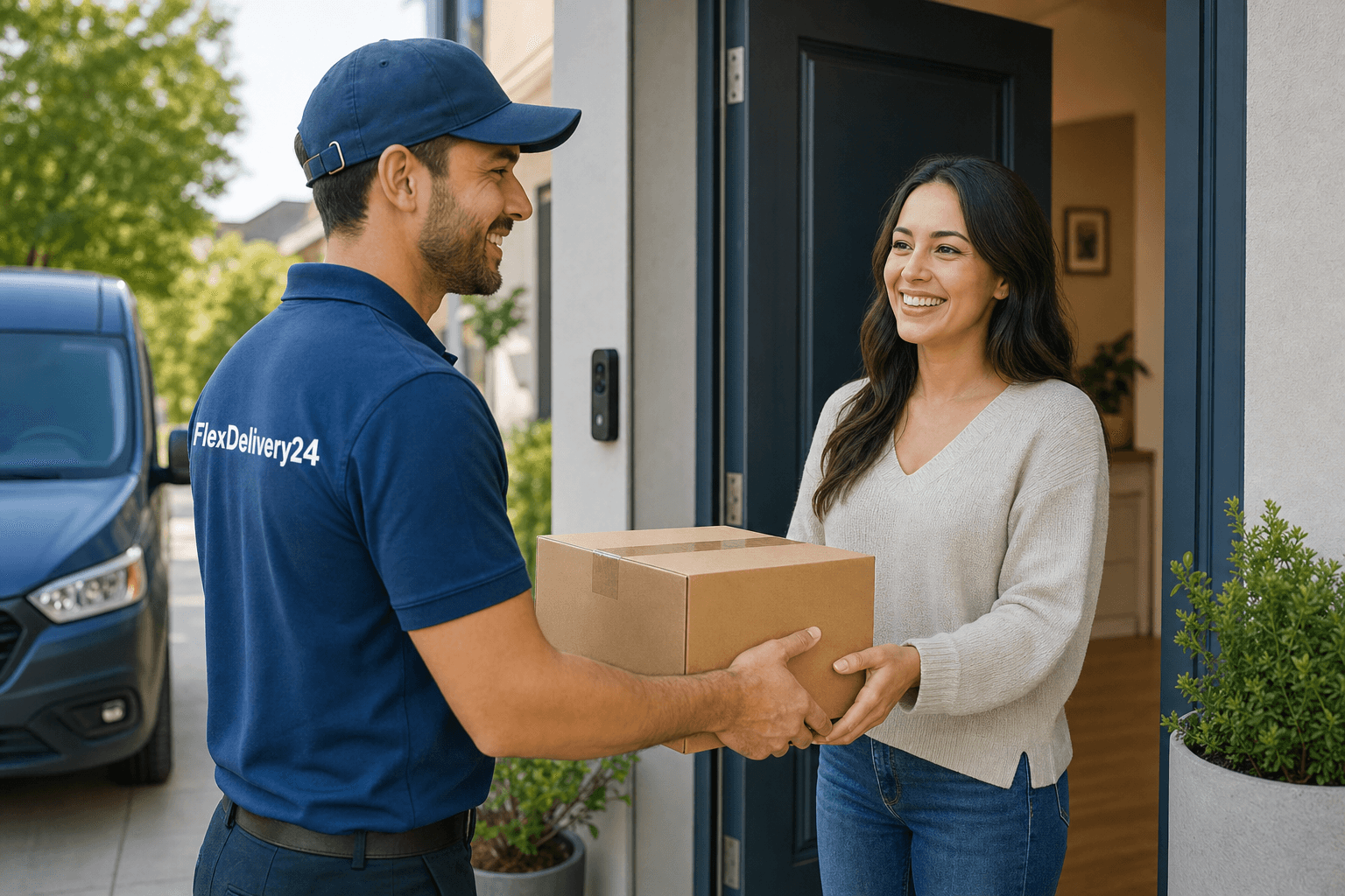 No More Delivery Worries: How FlexDelivery24 Guarantees Safe Home Delivery Every Time