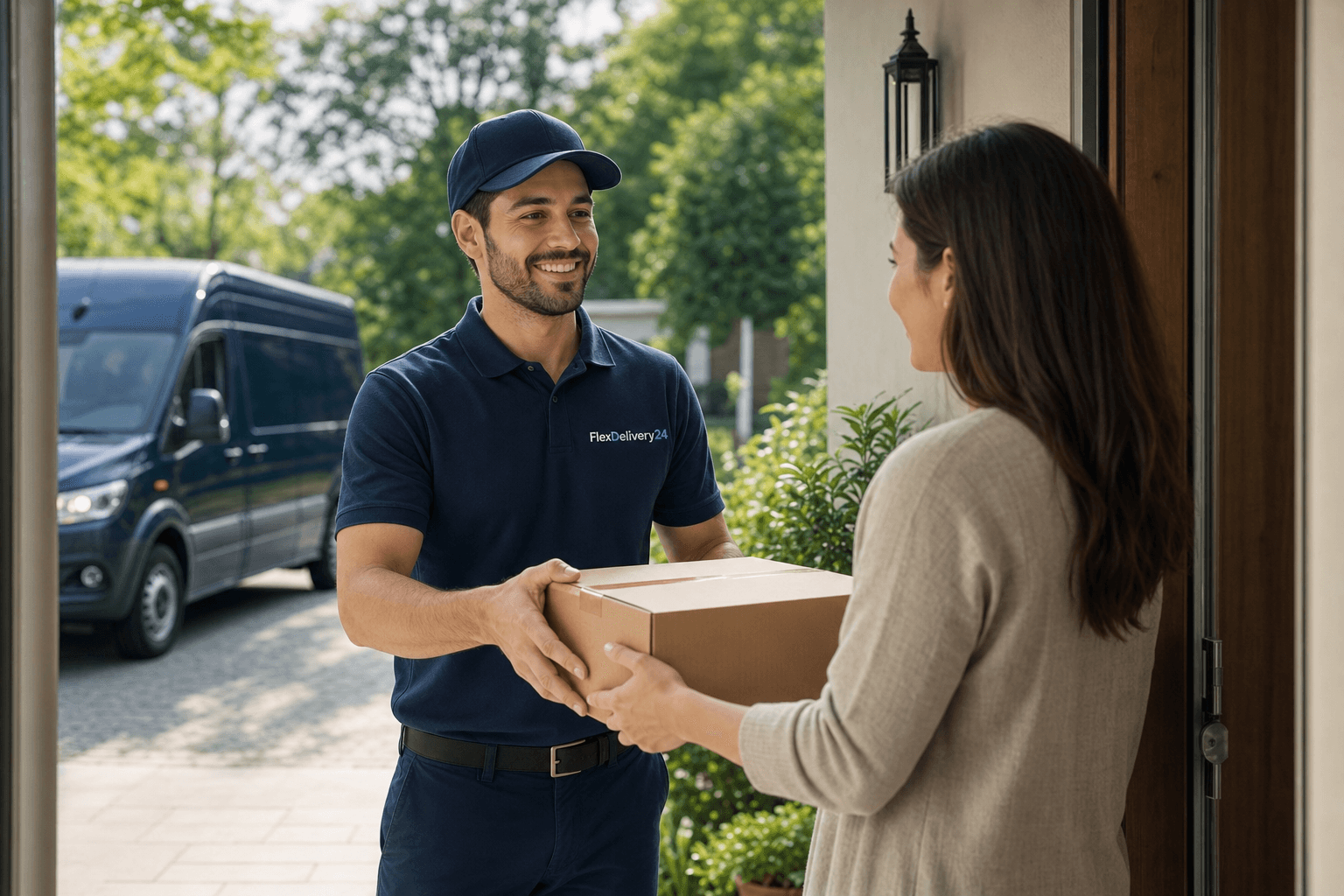 FlexDelivery24 Guarantees Safe Home Delivery Every Time