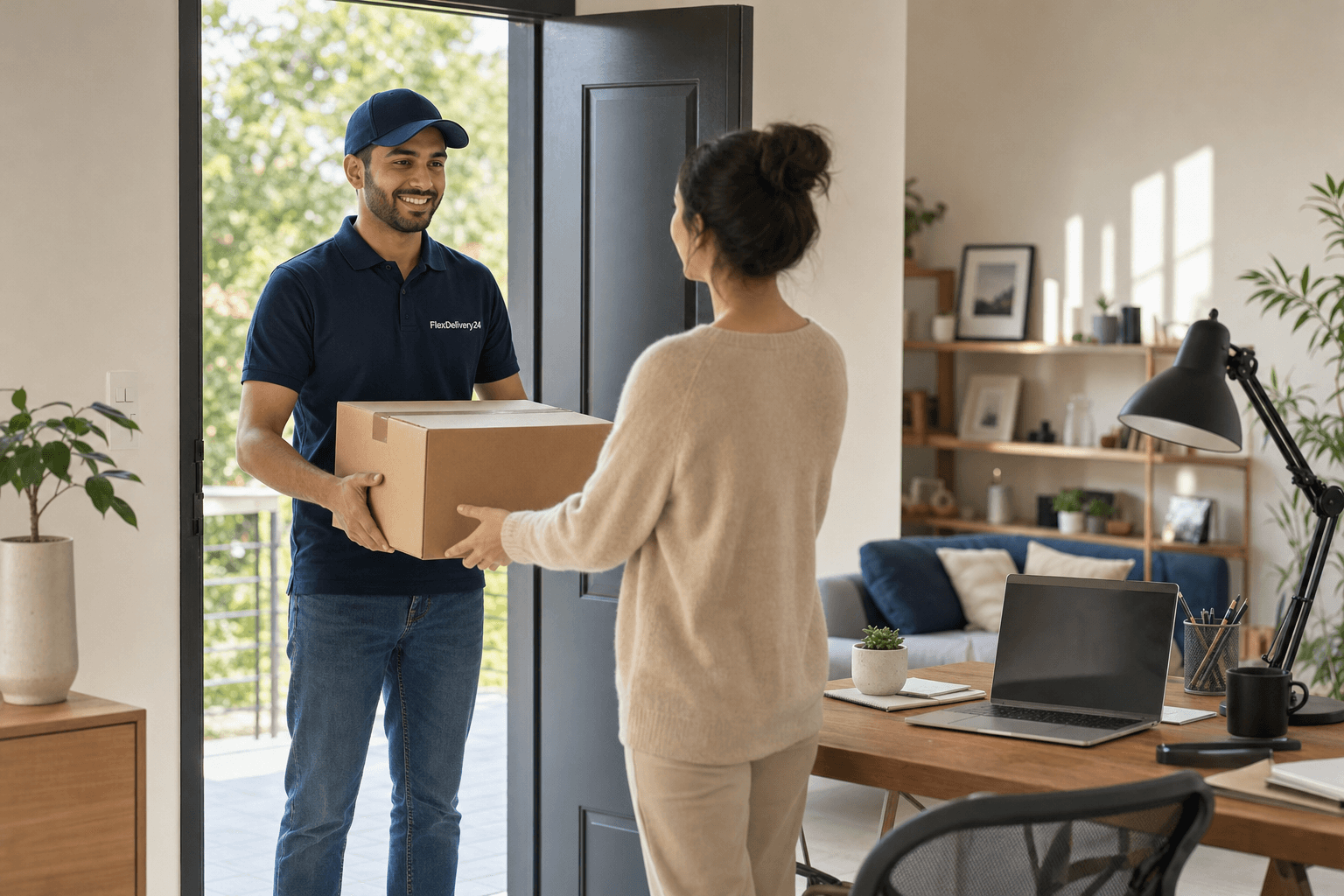 The Rise of Work-From-Home Delivery Jobs: Why Flex Agents Are in High Demand